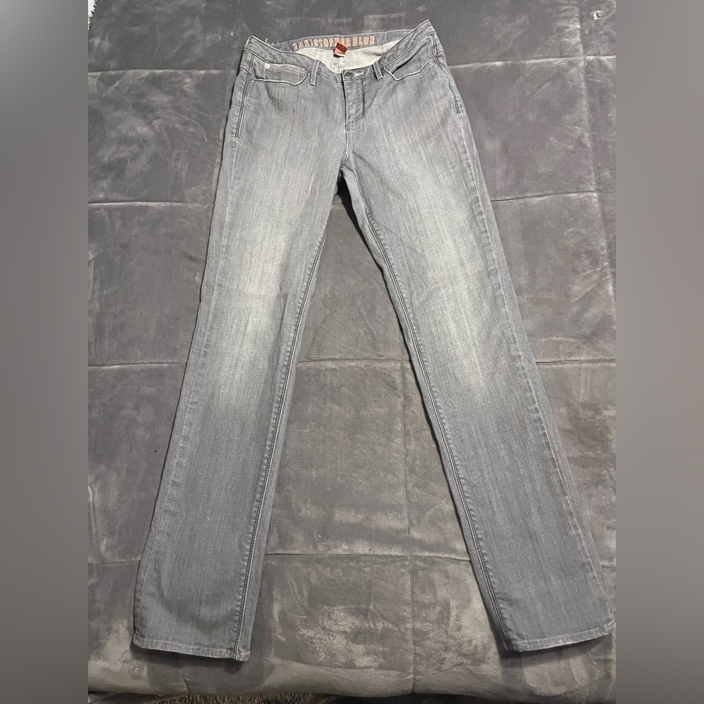 Christopher Blue size 8 jeans